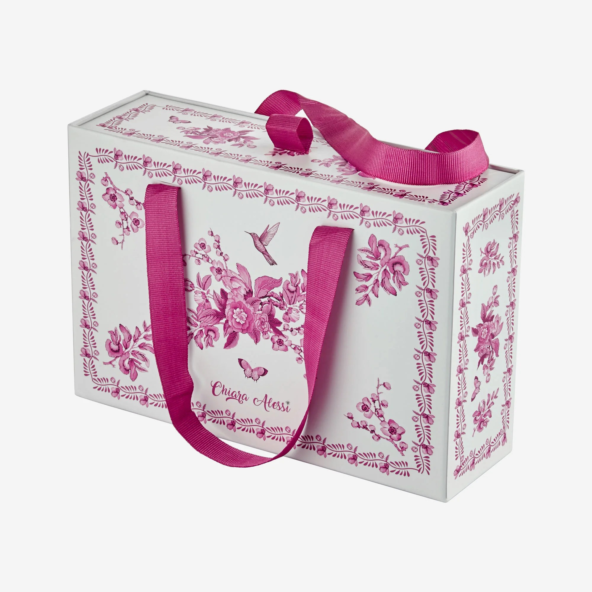 Allure Porselen Kahve Fincan Seti Pembe Renk 120 ml