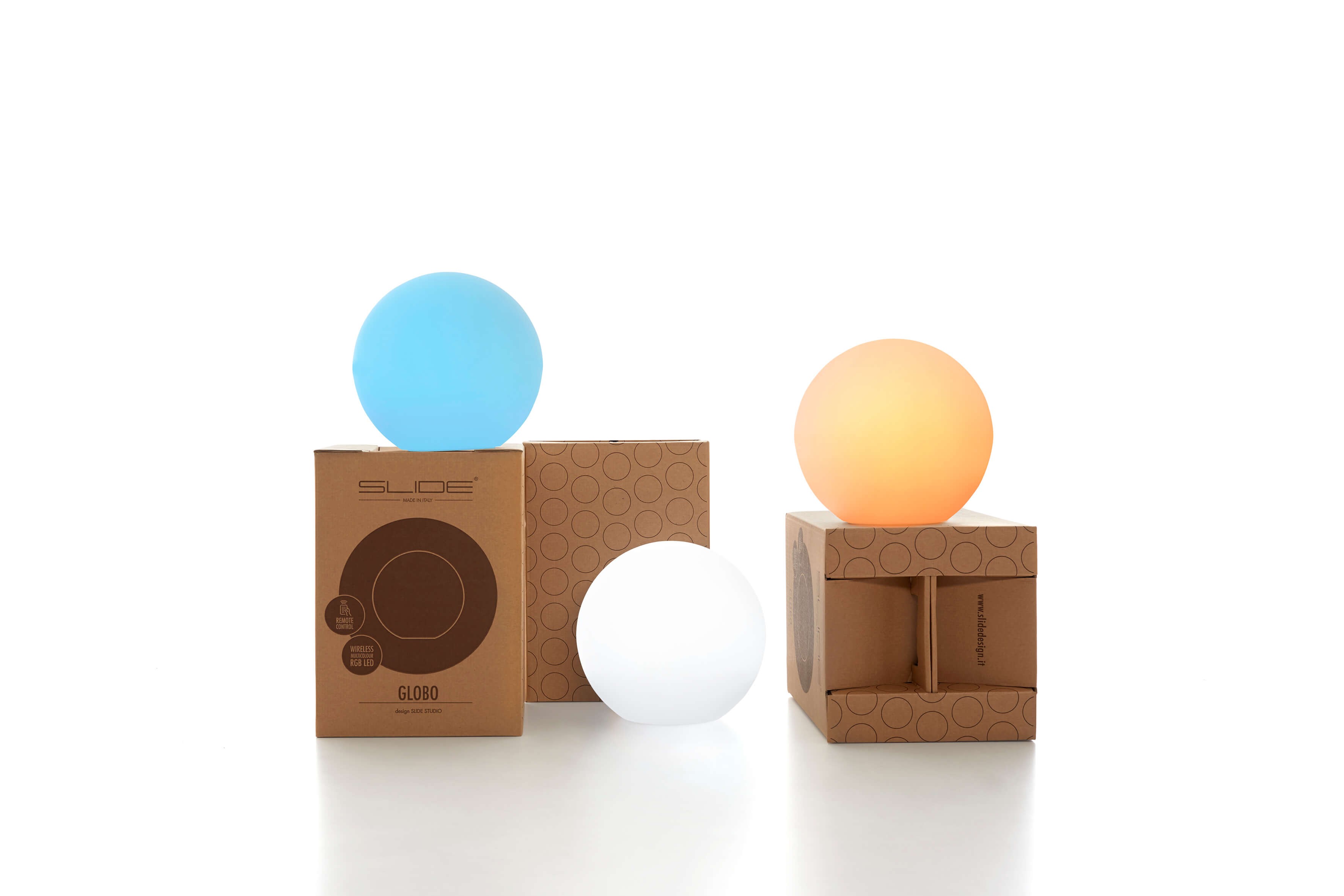 Globo 25 RGB LED