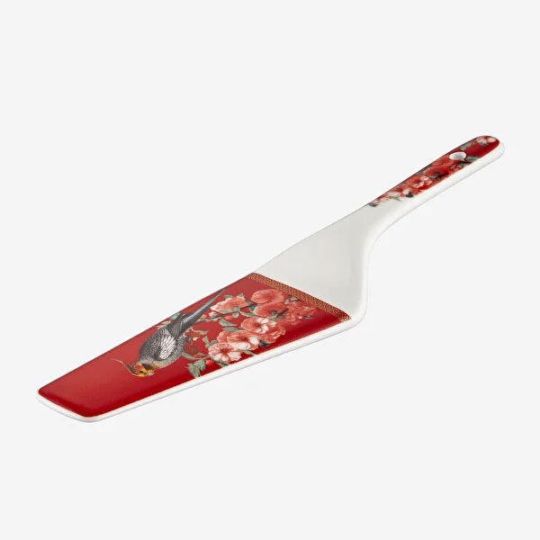 Magic Garden Porselen Spatula Kırmızı Renk 26 Cm