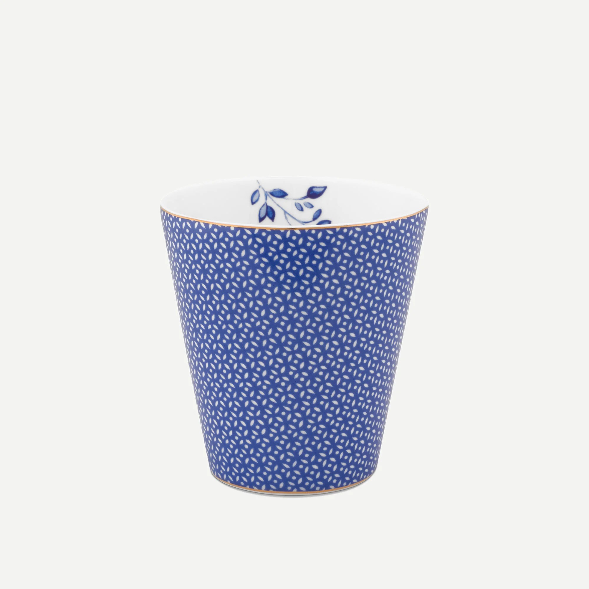 Mavi Porselen Kulpsuz Kupa 230 Ml Royal Stripes Collection by Pip Studio