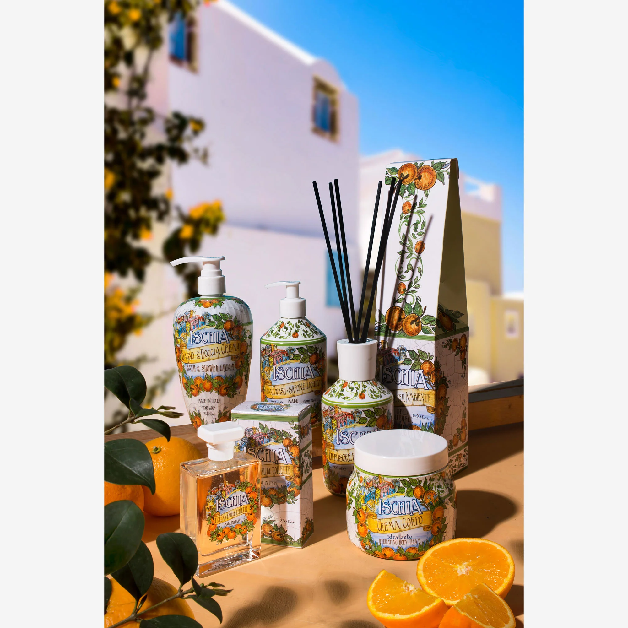 Rudy Milano Ischia Çubuklu Oda Kokusu 250 ml