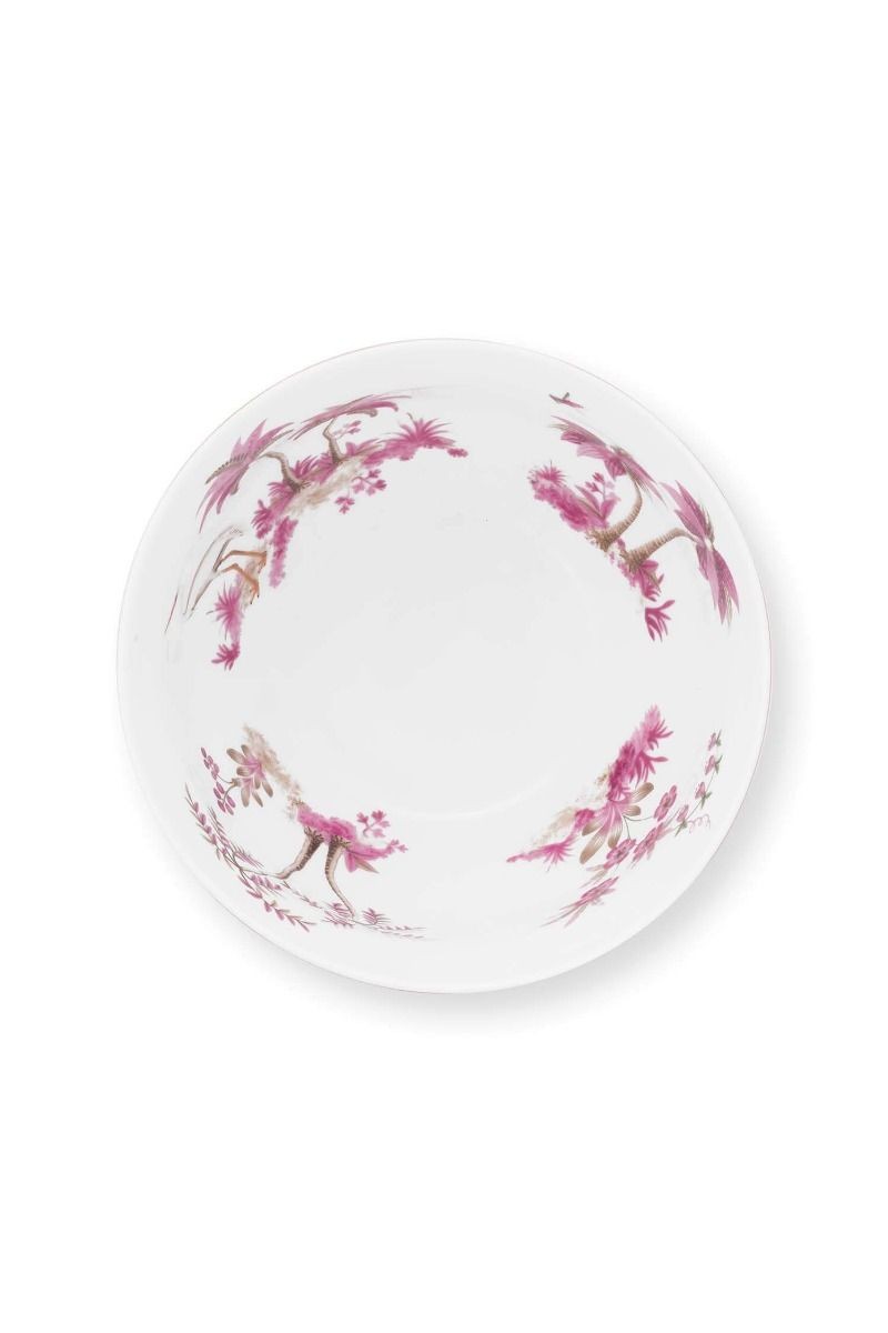 Jolie Porselen Kase Pembe Renk 15 cm