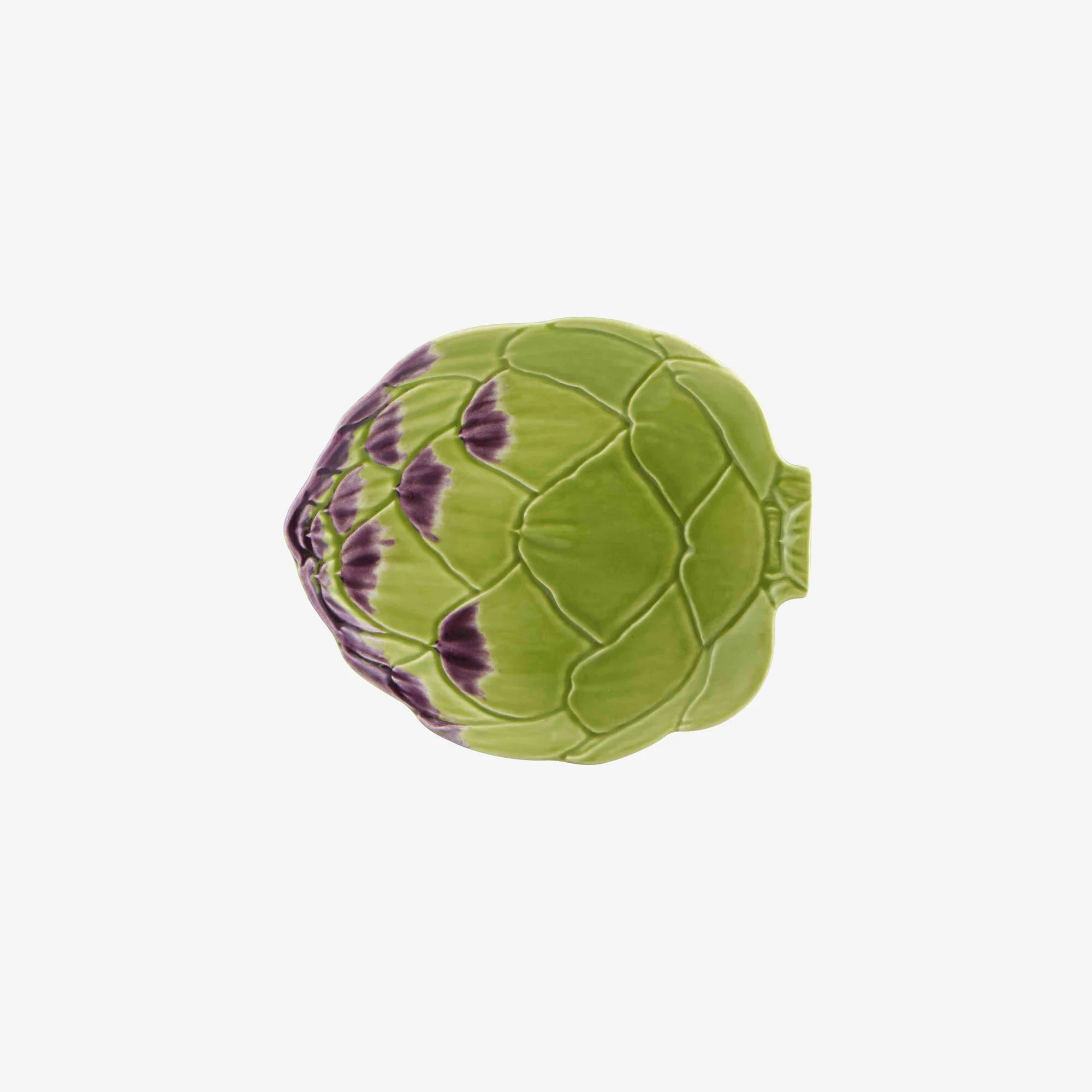 Bordallo Pinheiro Seramik Pasta Tabağı 17 Cm Yeşil Renk