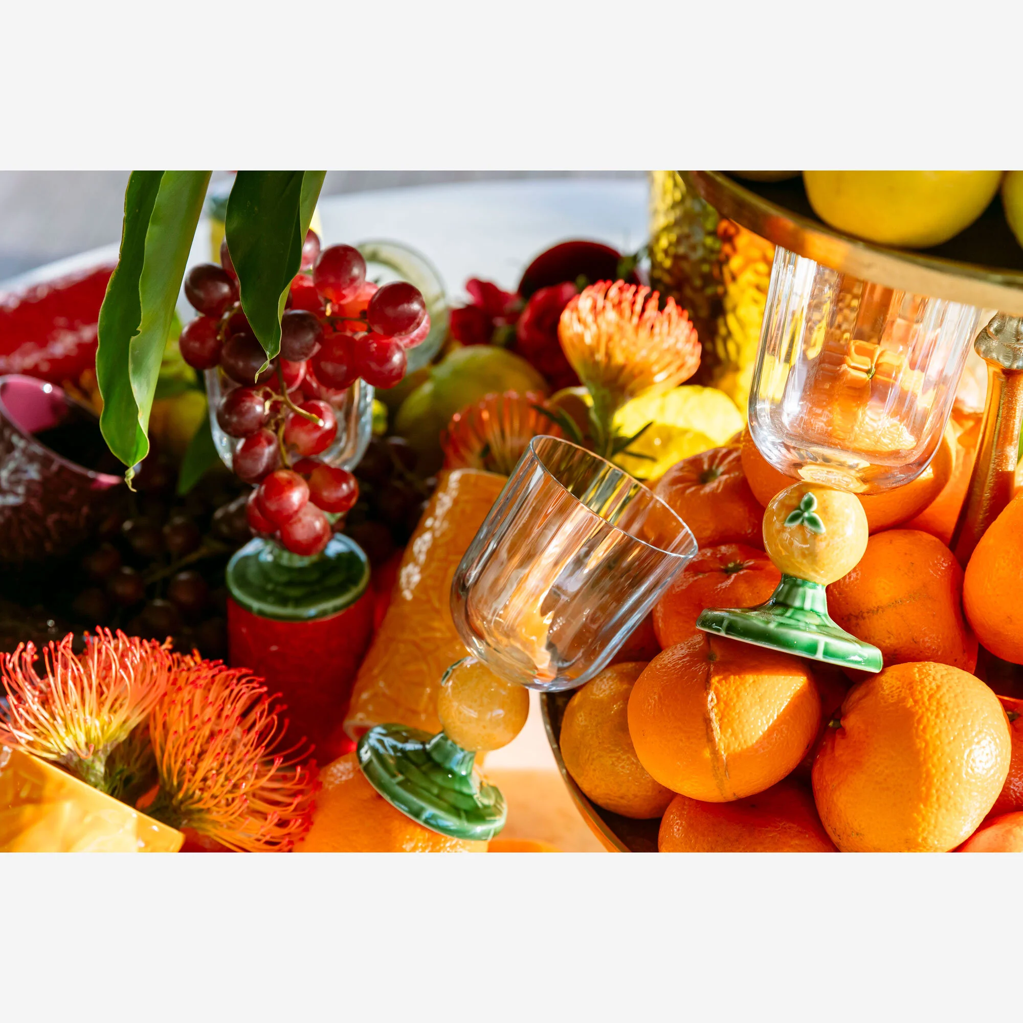 Bordallo Pinheiro Cam Kadeh 350 Ml Şeffaf