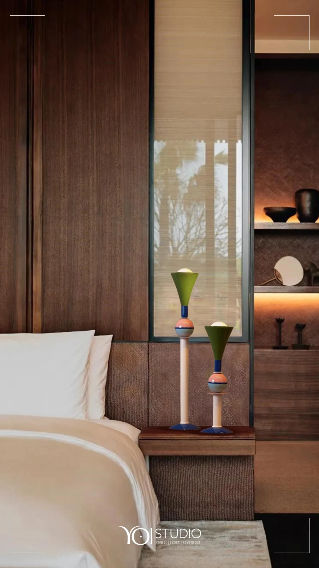 Carmen Masa Üstü Lamba Aydınlatma