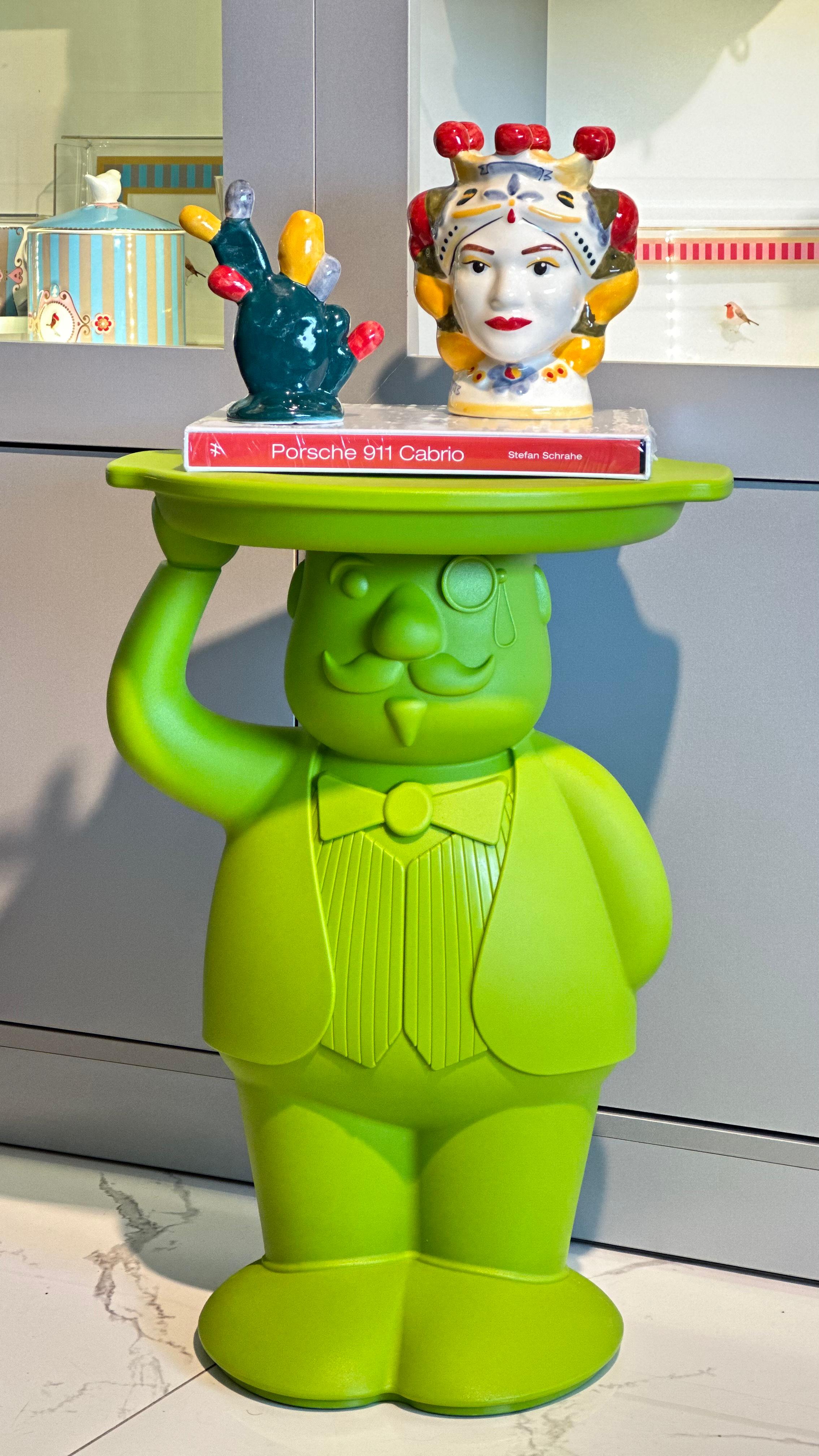 Ambrogio Tatlı Fuşya Yan Sehpa