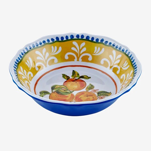 Sarı Melamin Kase 19 Cm Capri Collection by Chiara Alessi