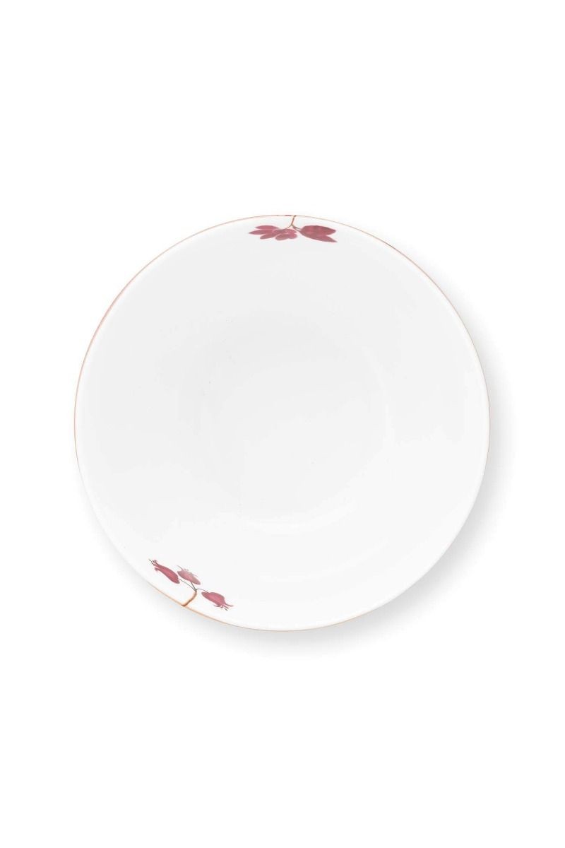 Jolie Porselen Kase Pembe Renk 12 cm