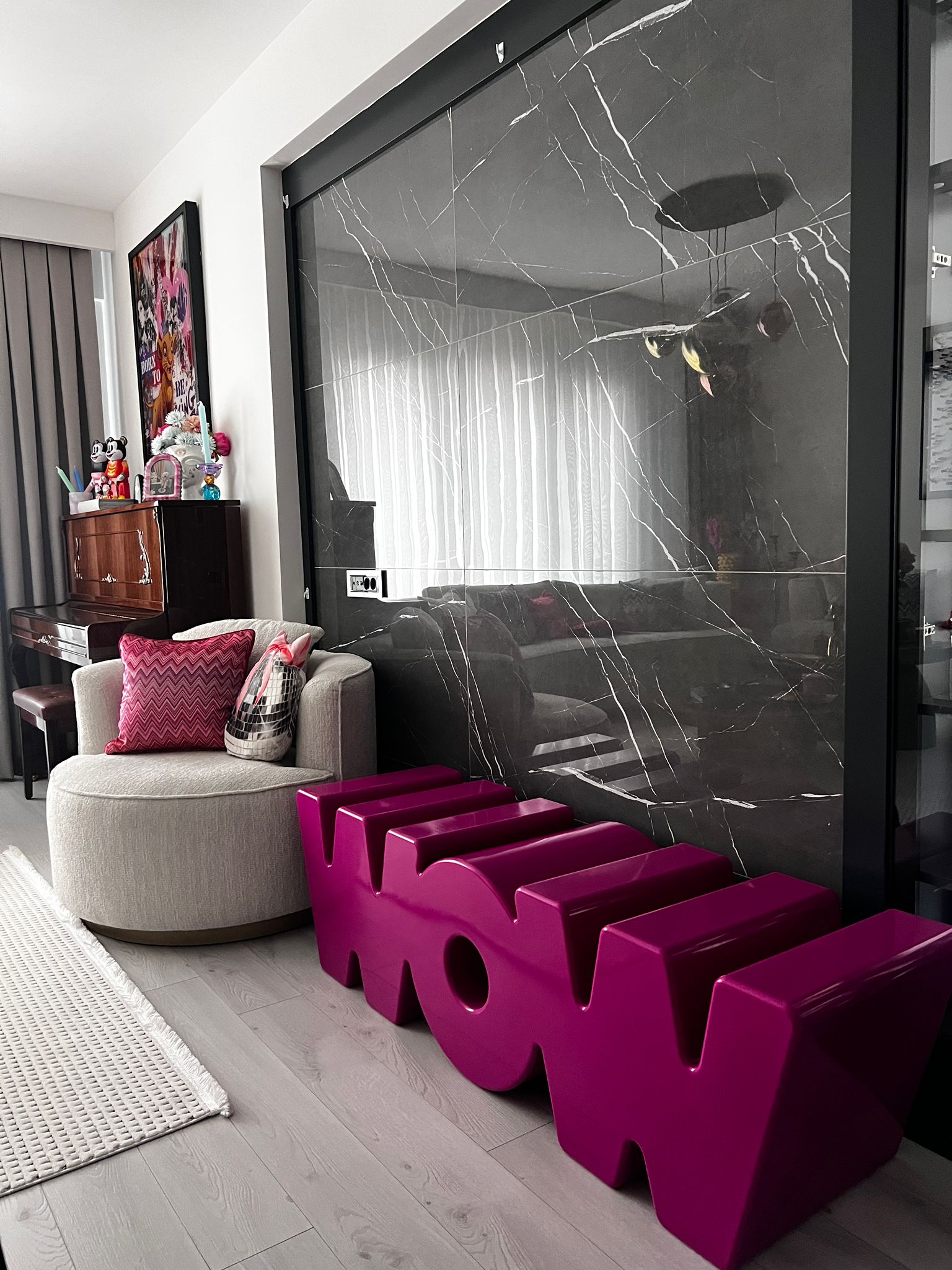 WOW Bench - Safran Sarı