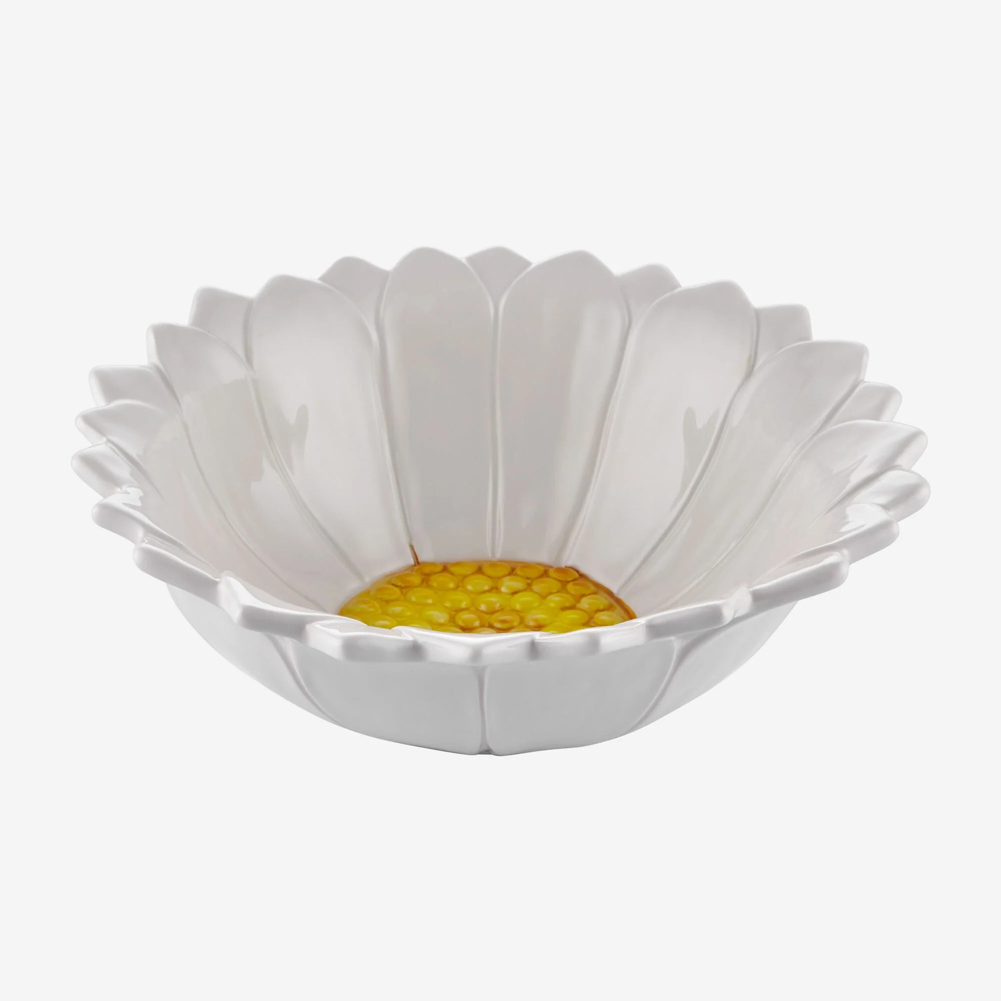 Camomilla Beyaz Kase 26x26 cm