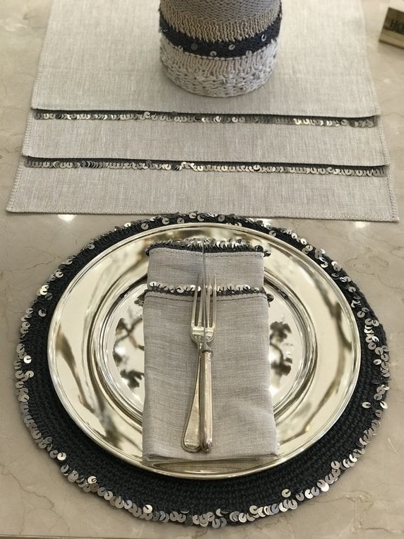Bohemian Fiesta Ice Runner 2 Kenar 2+2