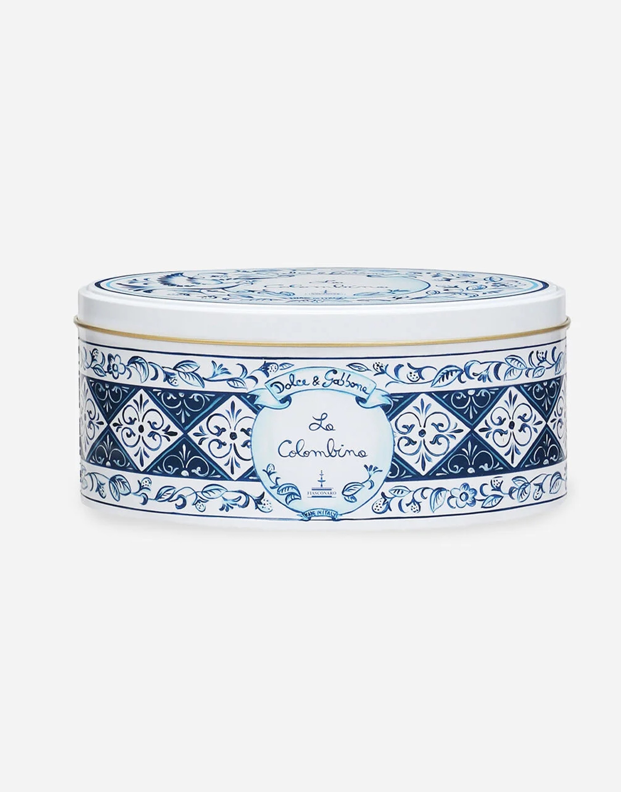 Dolce & Gabbana Fiasconaro La Colombina 100 Gr Mavi Kutu