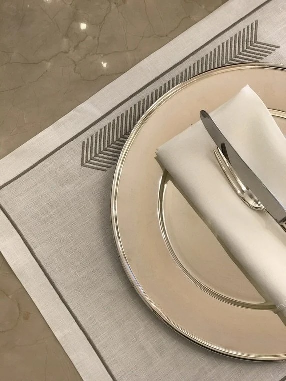 Herringbone Frame Tek Pikolu Servis