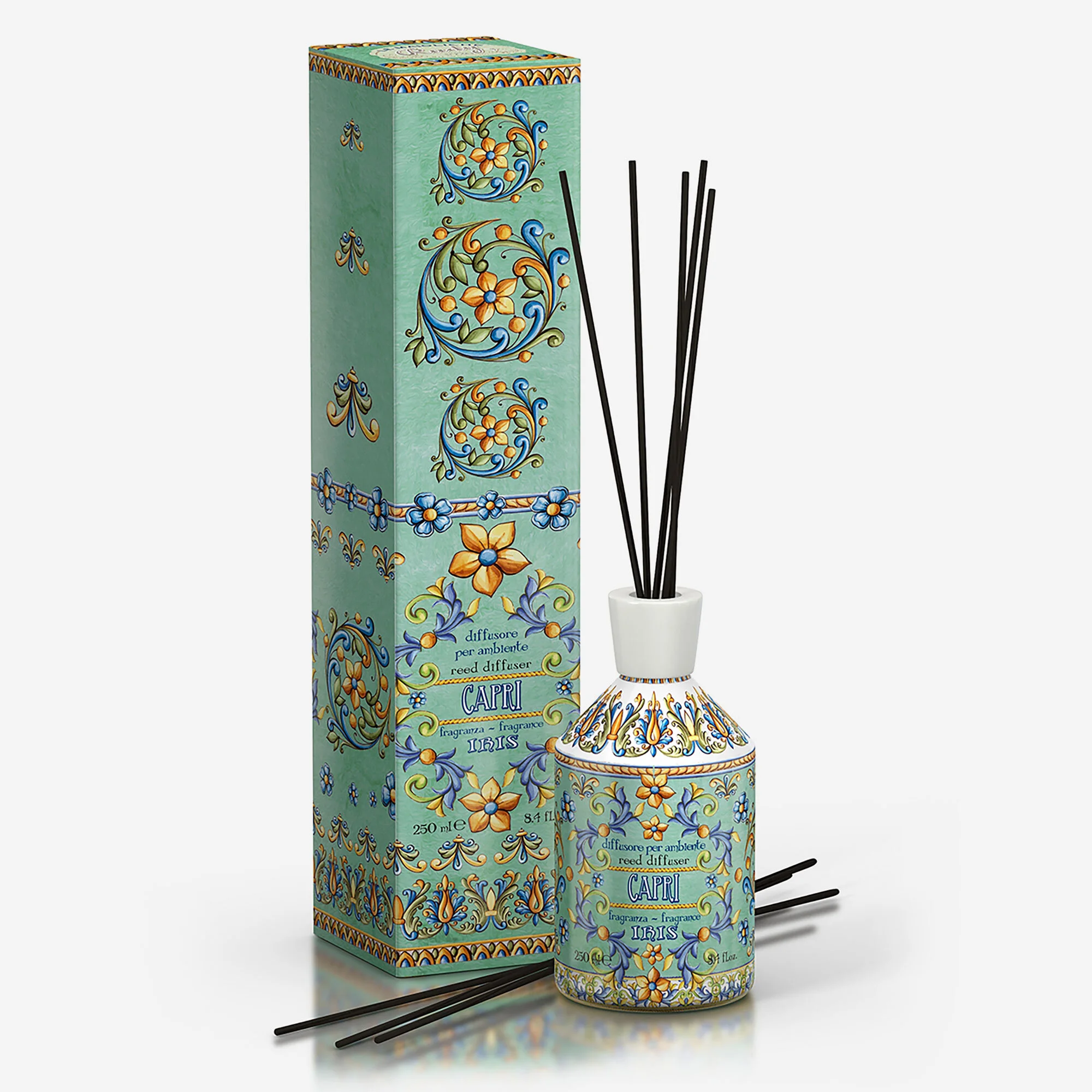 Rudy Milano Capri Çubuklu Oda Kokusu 250 ml