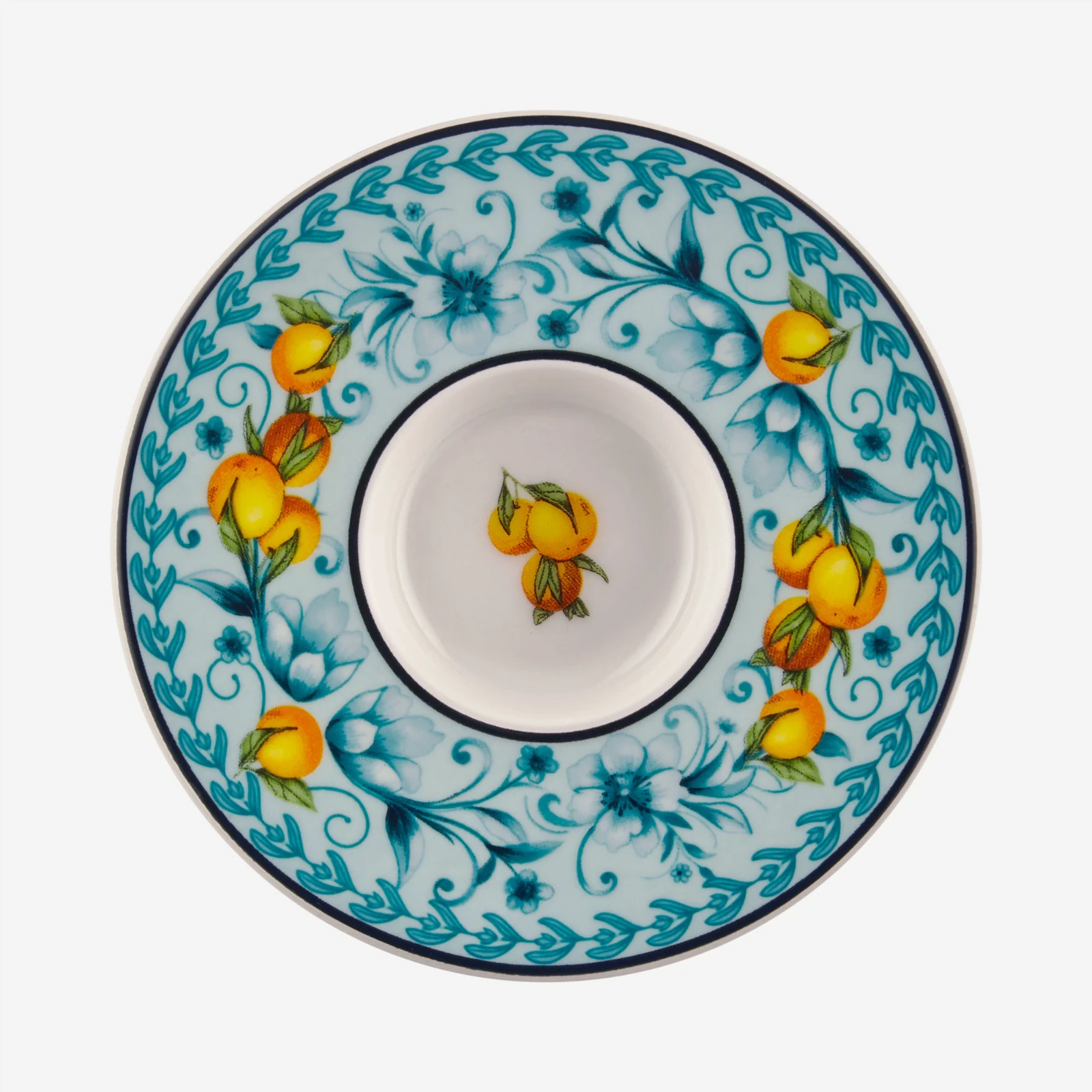 Arancia 2'li Türk Kahvesi Fincan Seti Turkuaz Renk 120 ml