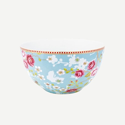 Early Birds Porselen Kase Mavi Renk 18 cm