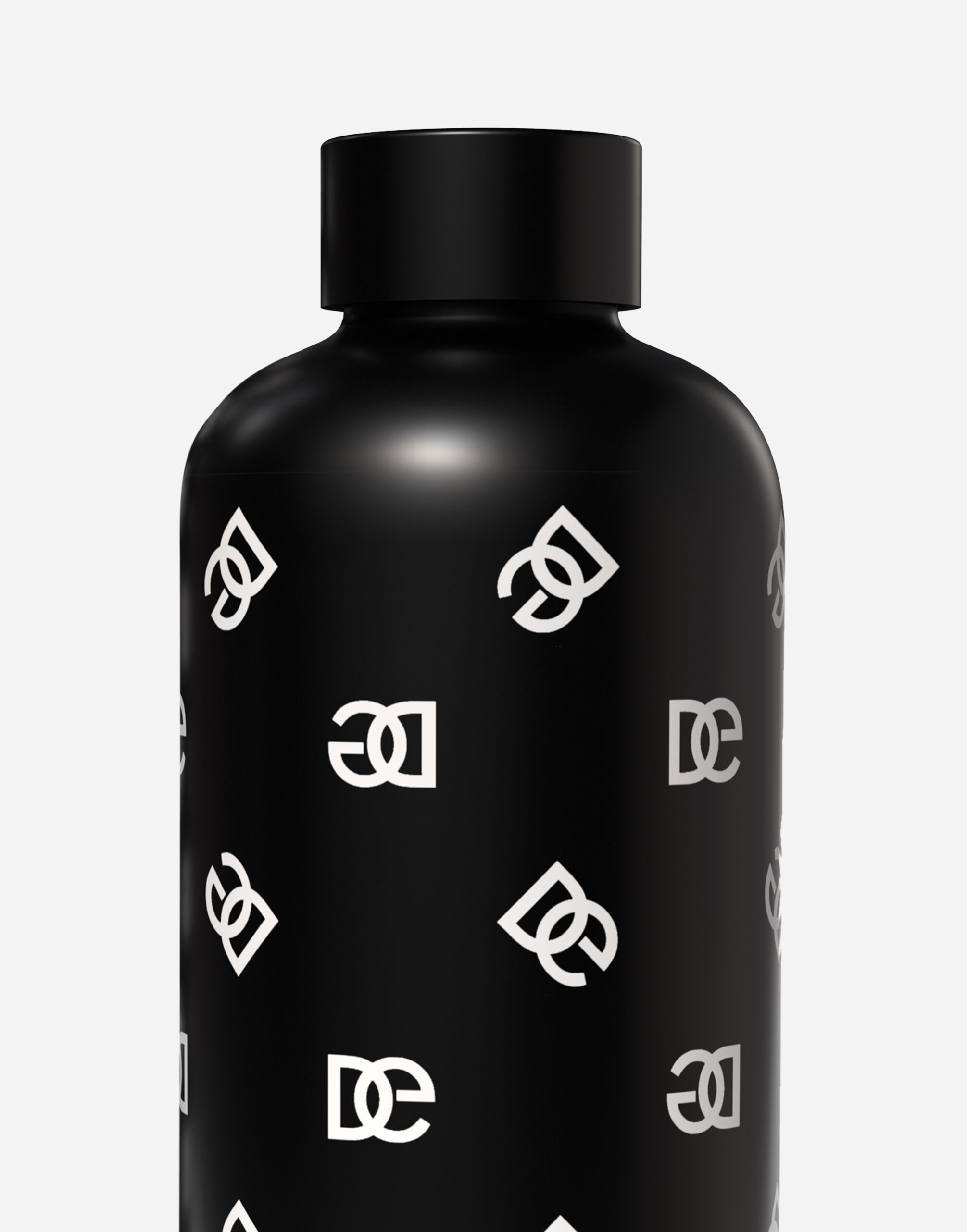 Dolce & Gabbana Sıcak Soğuk Termos 500 ml - Siyah Renk DG Logo