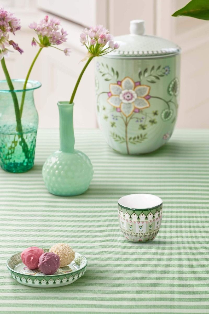 Lily & Lotus Porselen Yumurtalık Yeşil Renk