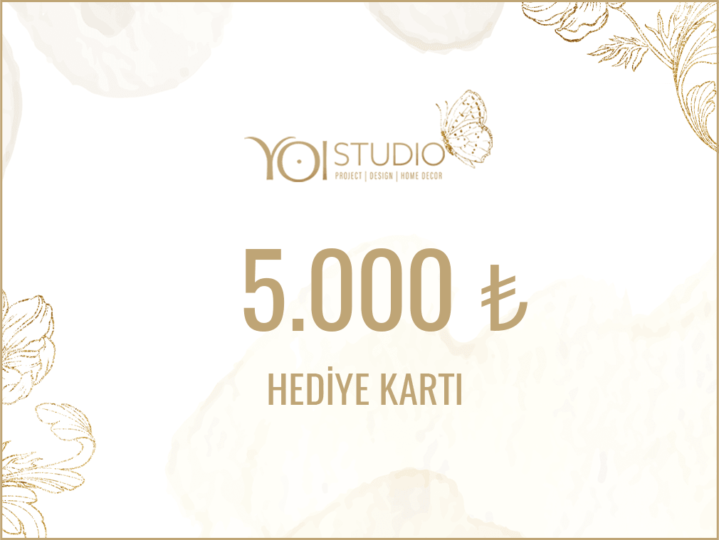 5000 TL Hediye Çeki