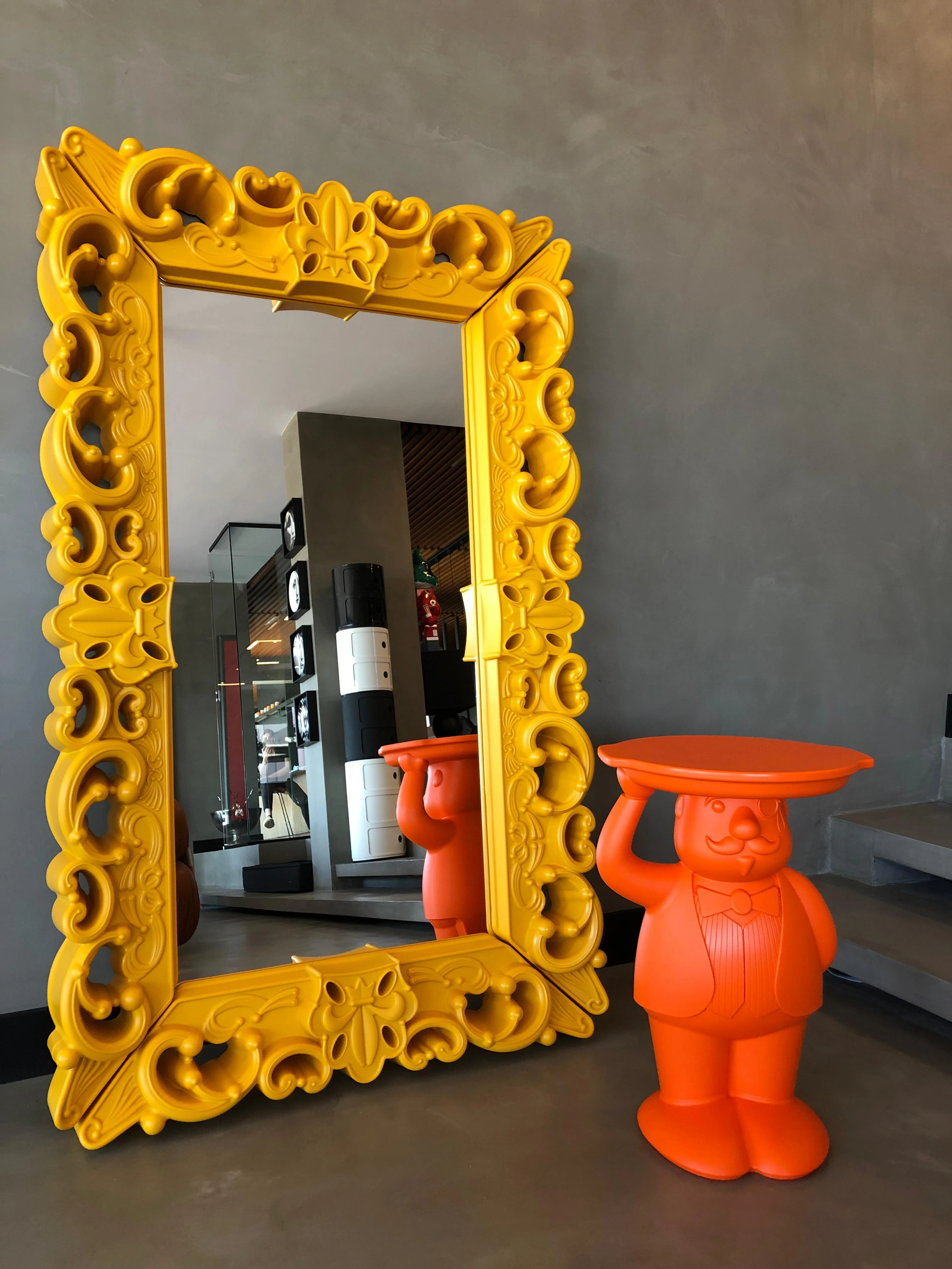 Ambrogio Çikolata Kahve Yan Sehpa