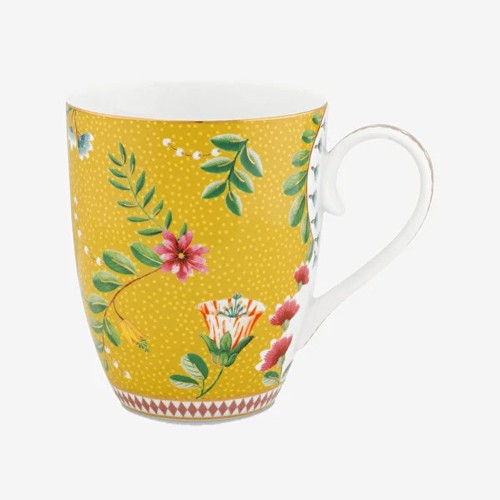 La Majorelle İkili Büyük Mug Seti Sarı Renk 350 ml