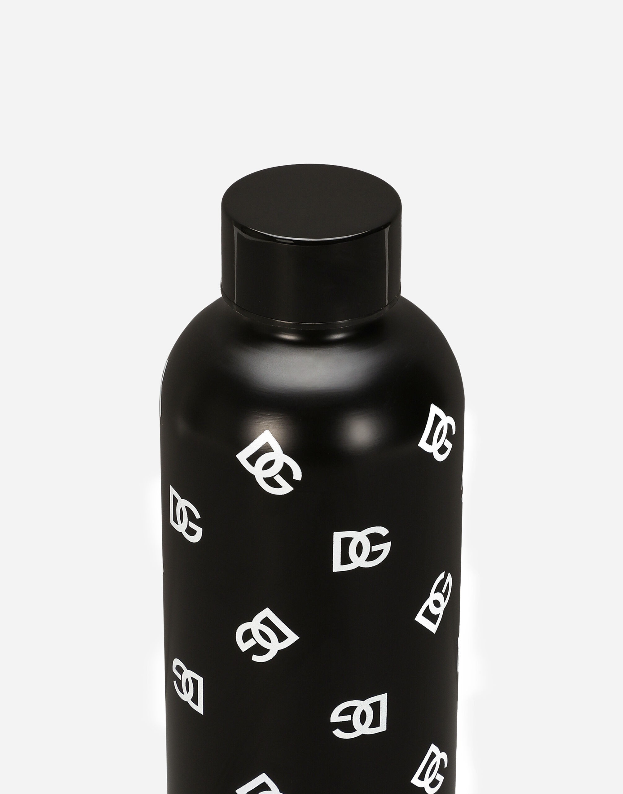Dolce & Gabbana Sıcak Soğuk Termos 500 ml - Siyah Renk DG Logo