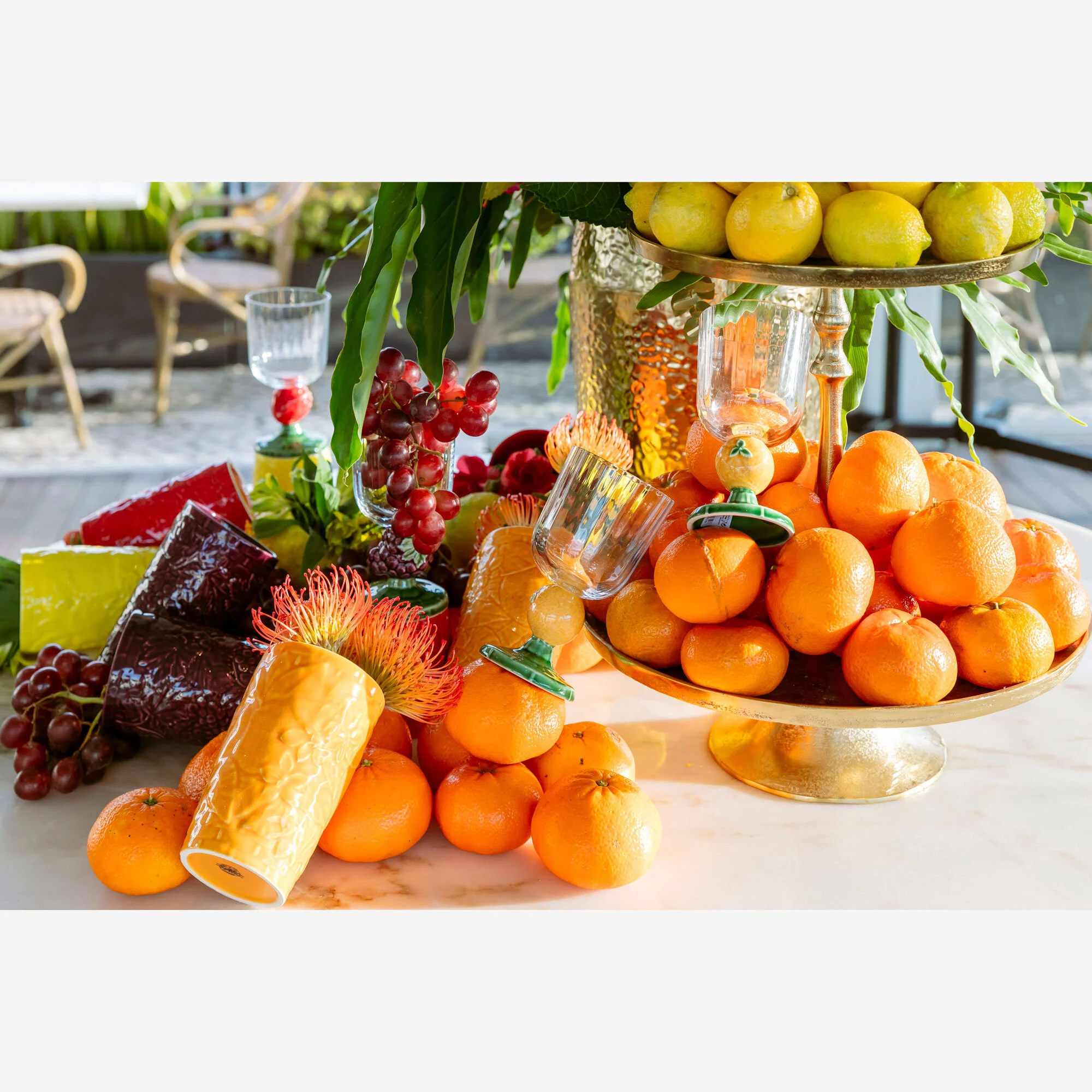 Bordallo Pinheiro Cam Kadeh 350 Ml Şeffaf