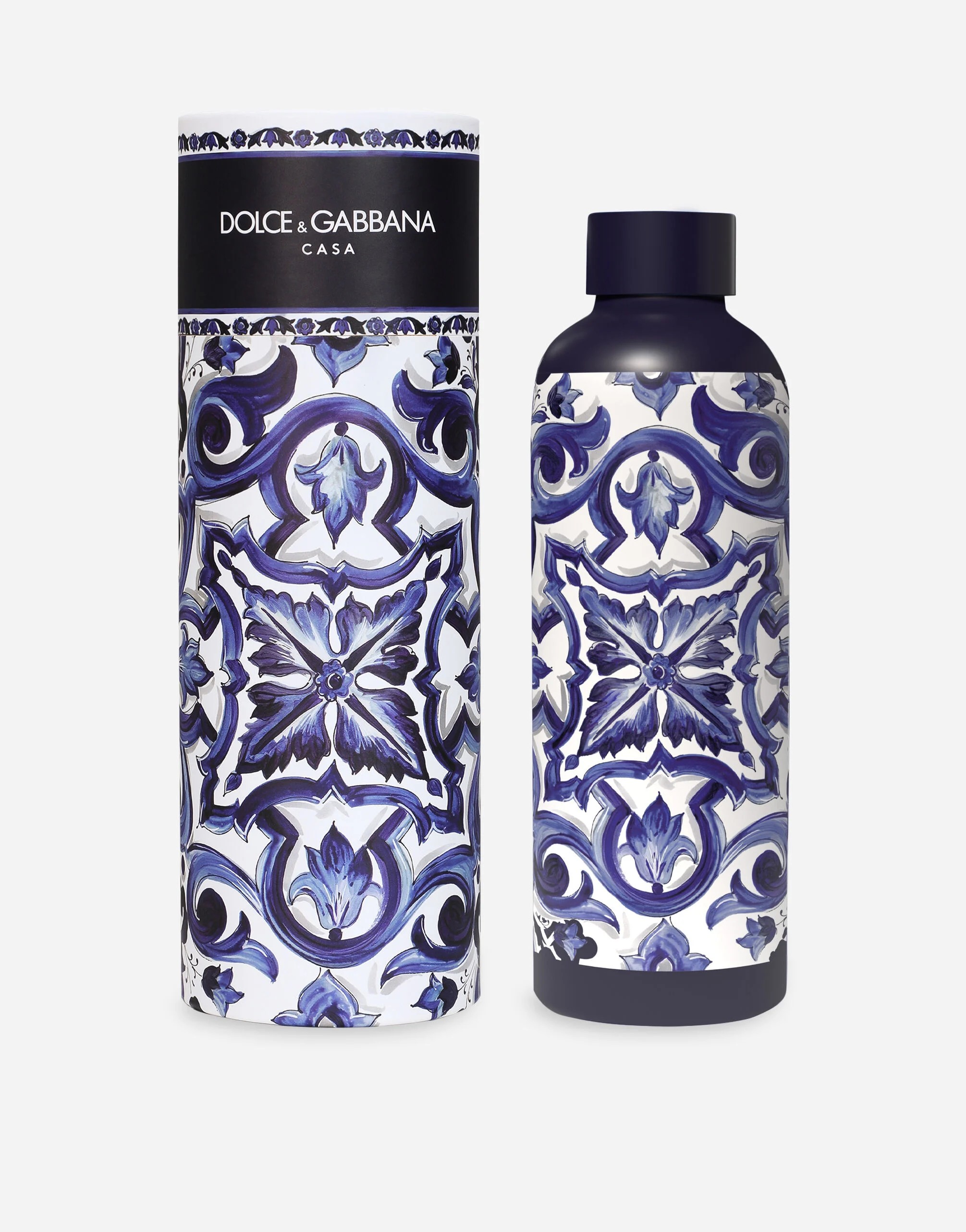 Dolce & Gabbana Sıcak Soğuk Termos 500 ml - Mavi Renk DG Mediterraneo