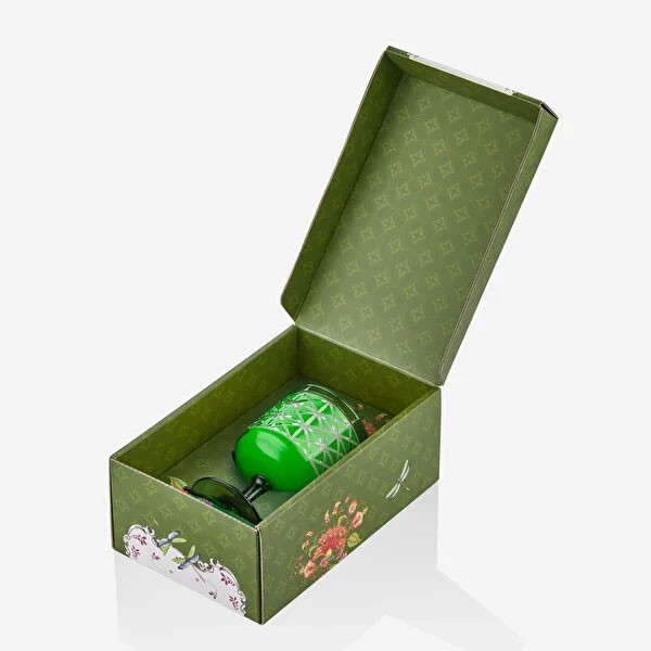 Luce Green Tea Cam Mum Yeşil Renk 300 ml