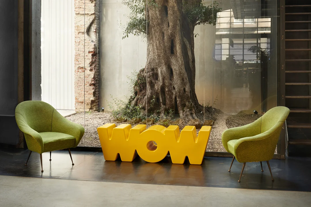 WOW Bench - Safran Sarı