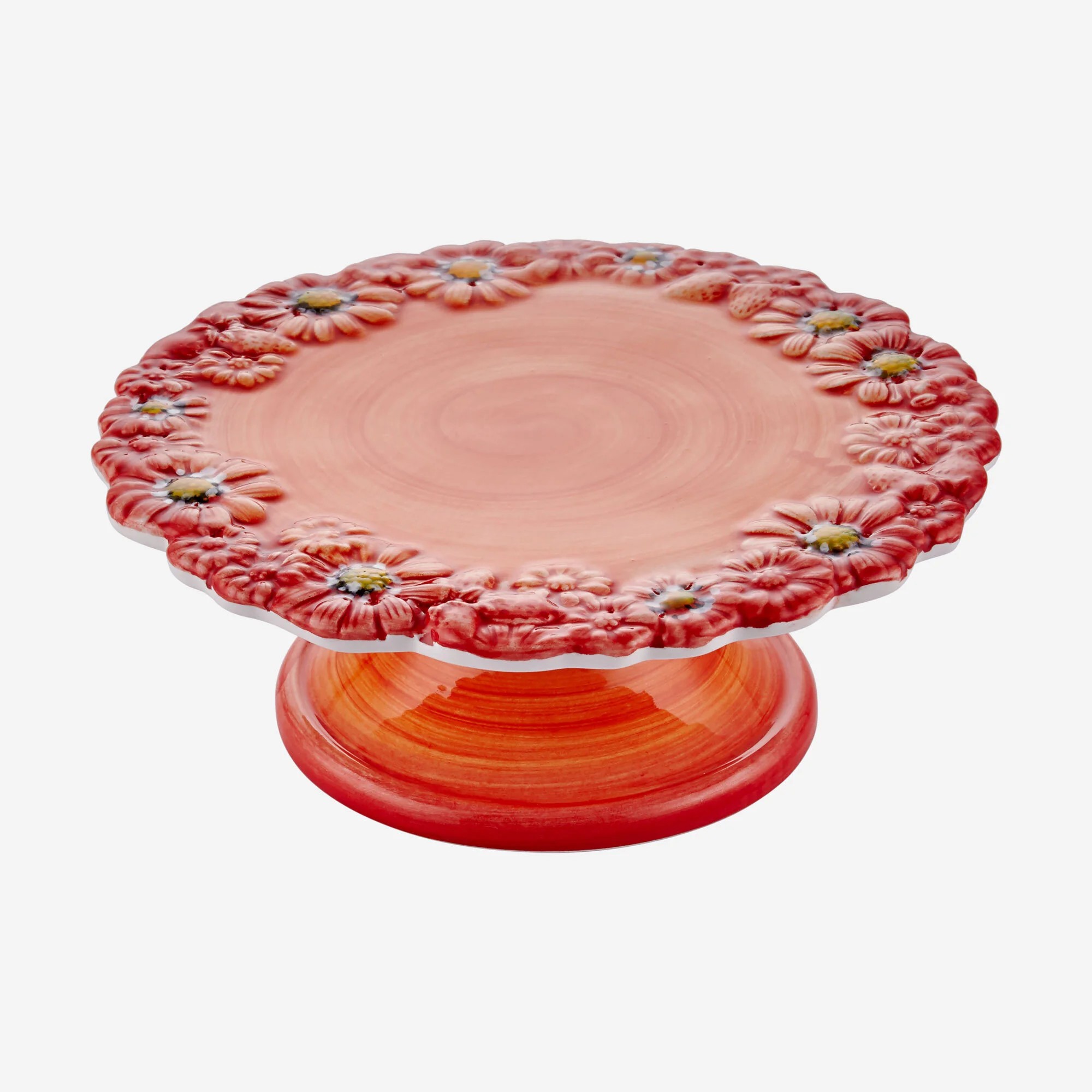 Camomilla Kırmızı Mini Kek Standı 22x22 cm 