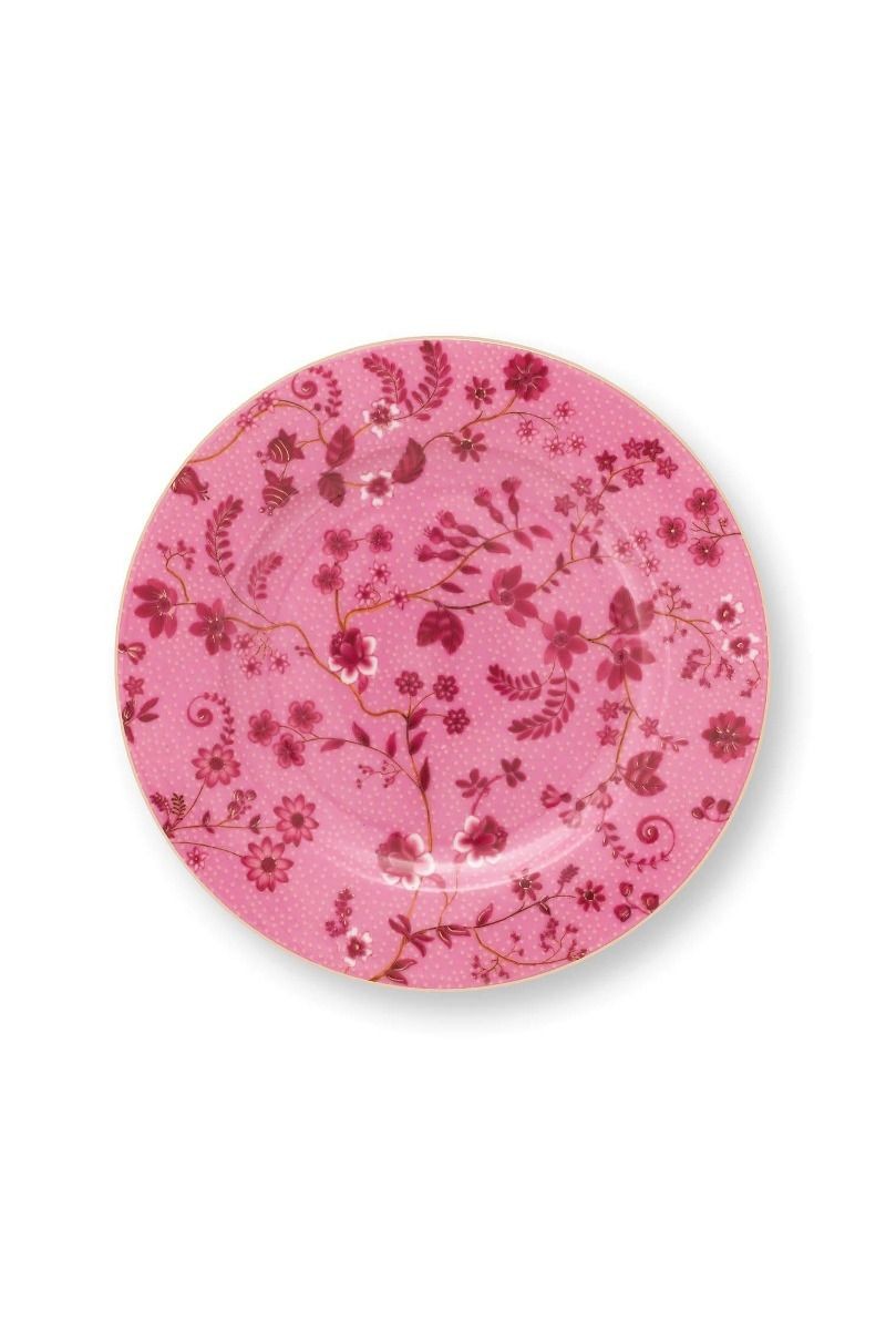 Jolie Porselen Tabak Pembe Renk 17 cm