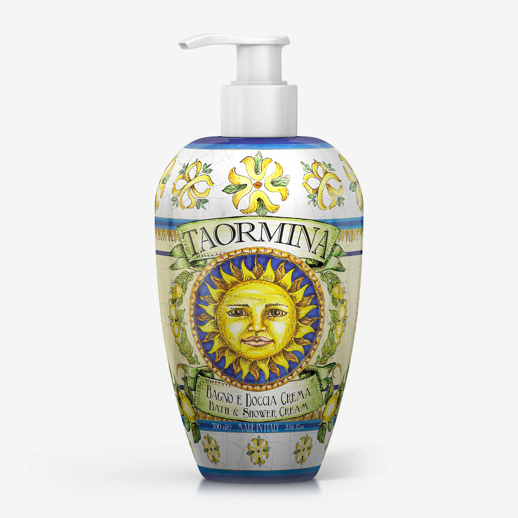 Rudy Milano Duş Jeli 700 Ml Taormina Bahar Kokusu