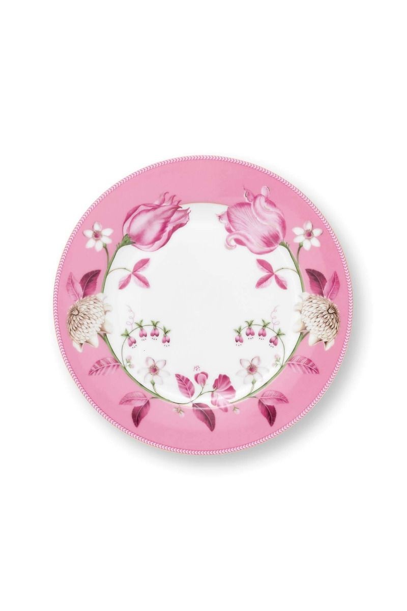 Jolie Porselen Tabak Pembe Renk 23 cm