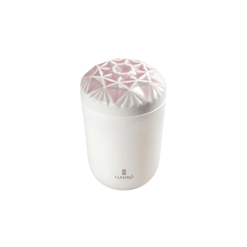 Doğanın Yankısı Seni Seviyorum Anne Mum Beyaz-Pembe Renk 12x8x8 cm