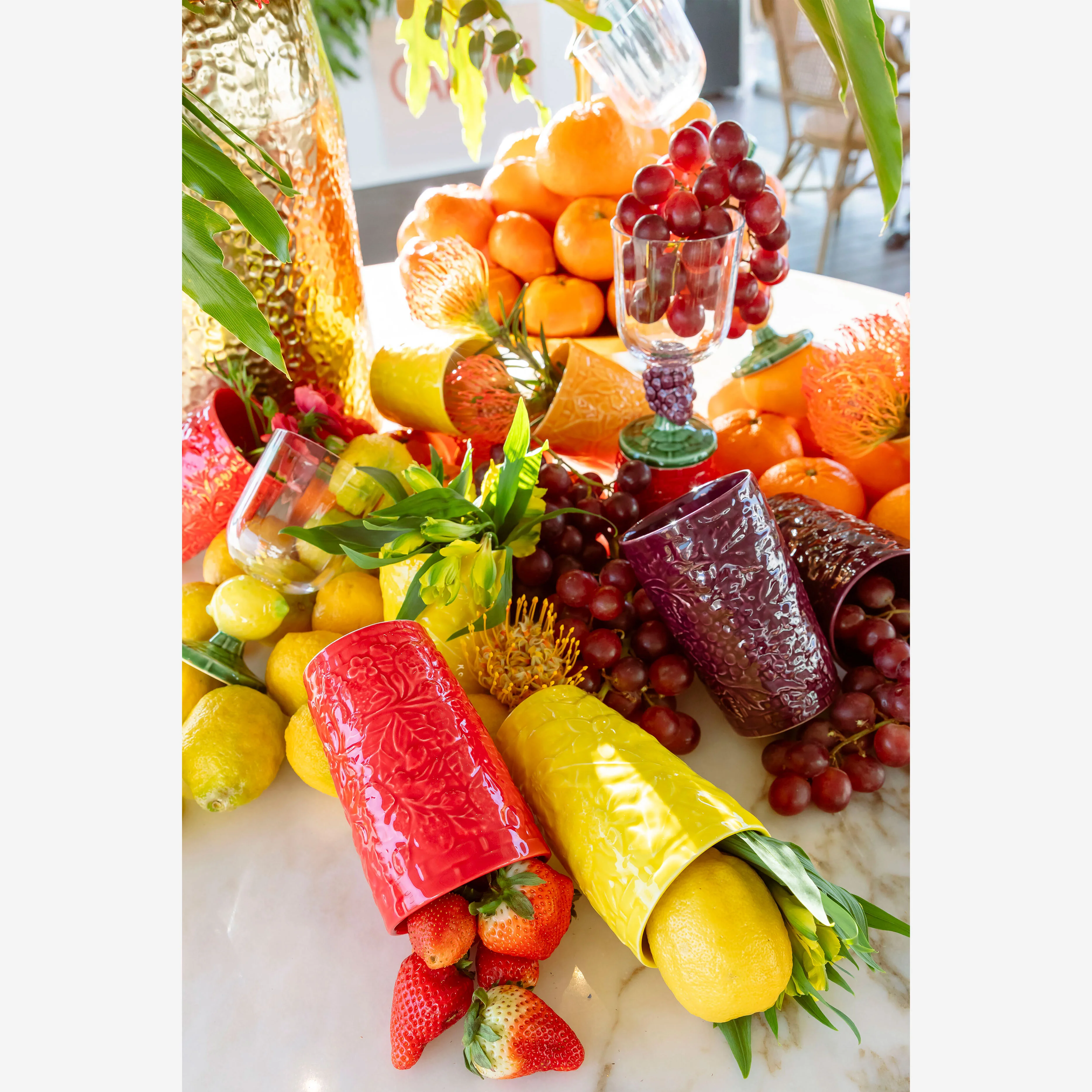 Bordallo Pinheiro Cam Kadeh 350 Ml Şeffaf