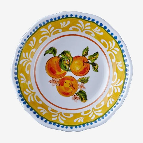 Sarı Melamin Kase 19 Cm Capri Collection by Chiara Alessi