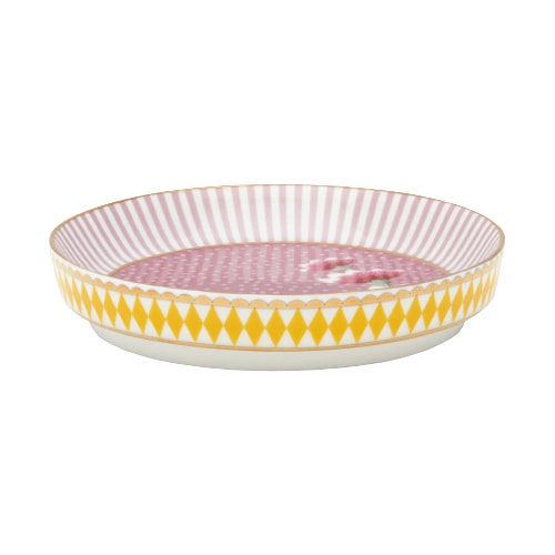 La Majorelle Çay Tabağı Pembe Renk 9 cm