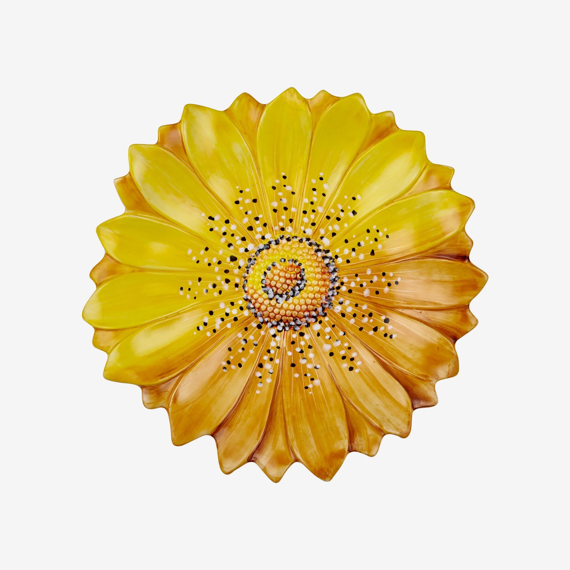 Camomilla Sarı Servis Tabağı 36x36 cm 