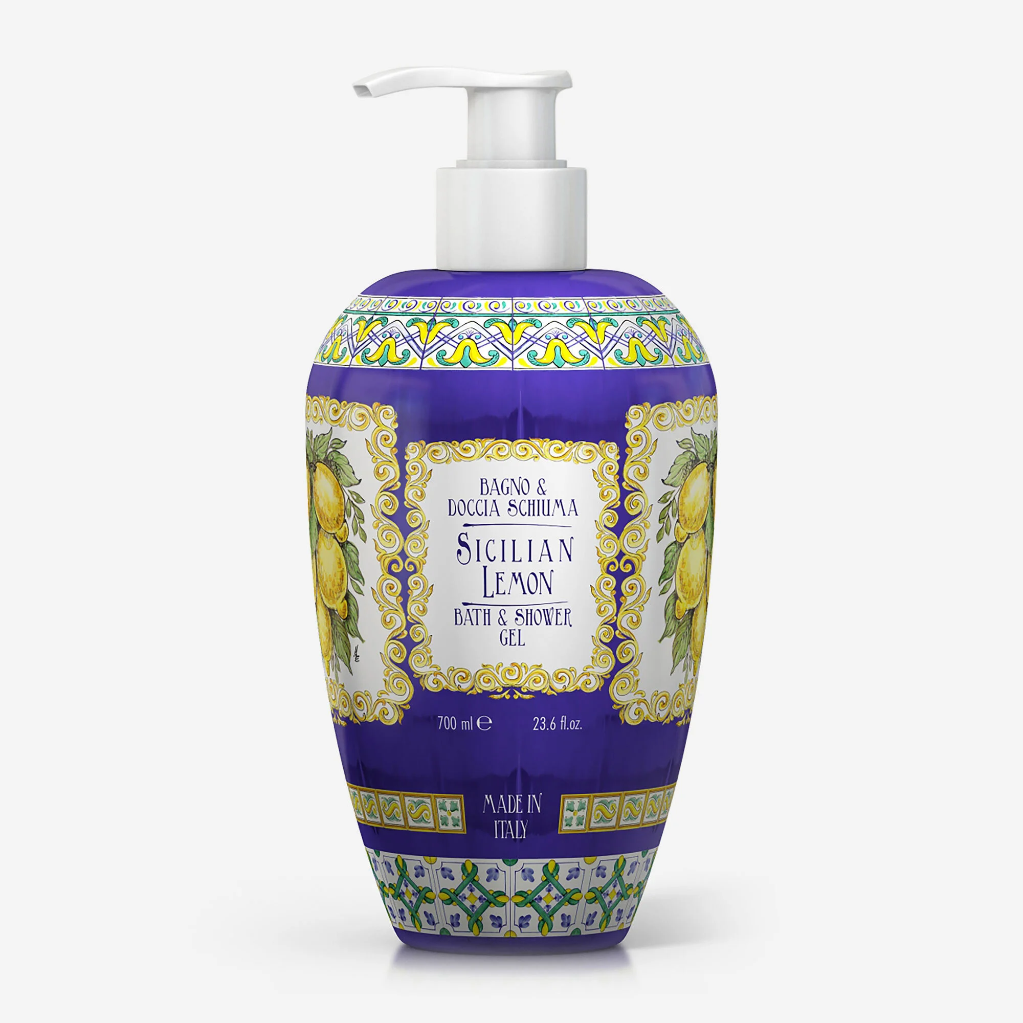 Rudy Milano Duş Jeli 700 Ml Sicilya Limonu
