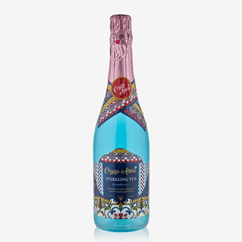 Blueberry Alkolsüz Şampanya 750 ml