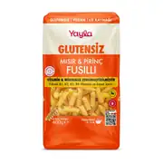 Yayla Glutensiz Mısır ve Pirinç Fusilli Makarna 400 g