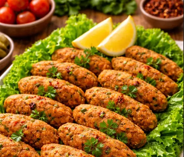 Mercimek köftesi görseli