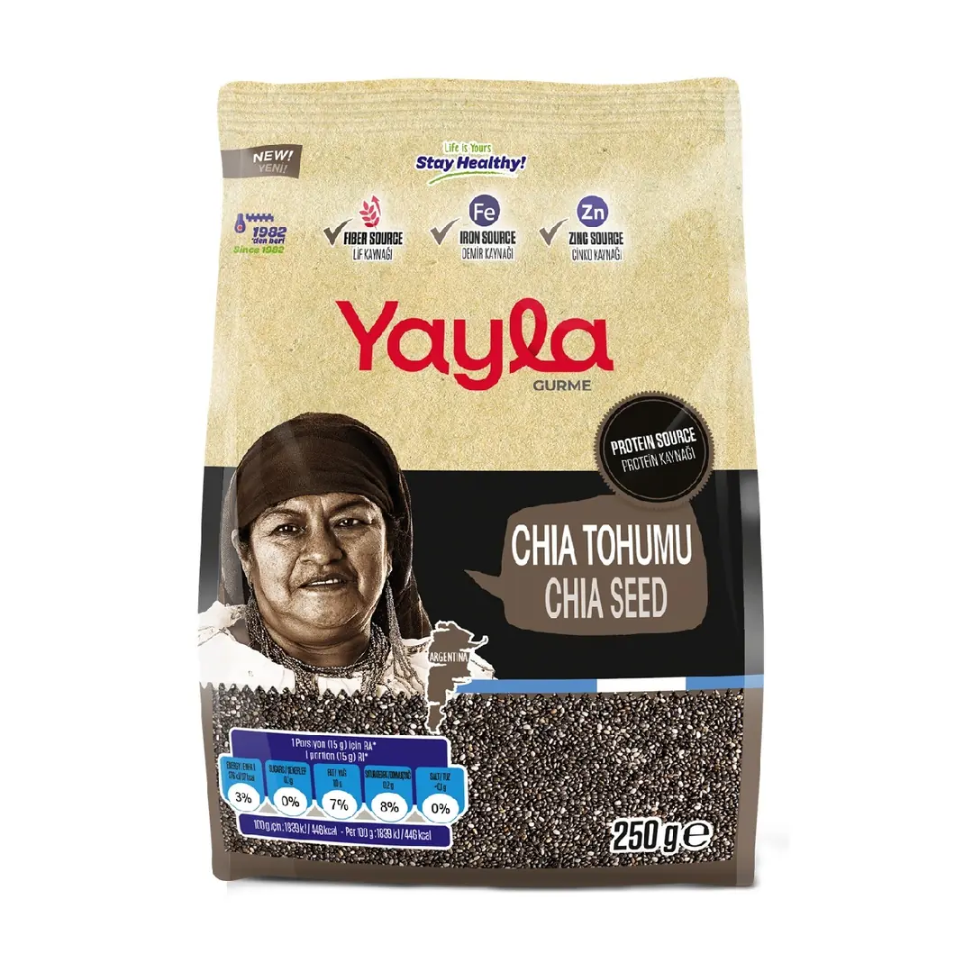 Yayla Gurme Chia Tohumu 250 gr