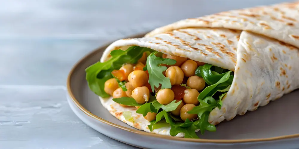 Nohut Dürüm Görseli