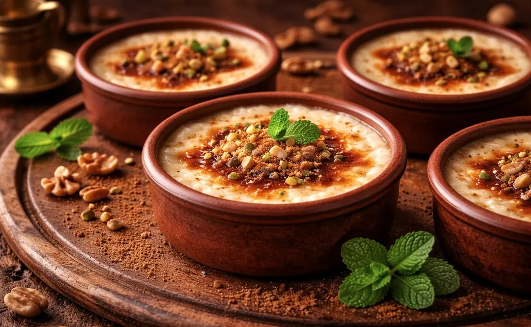 Fırında Sütlaç Görseli