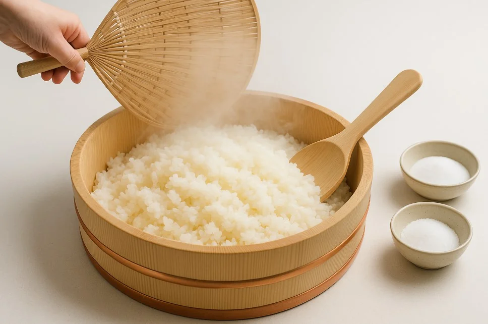 Sushi Pilavının Kıvamı