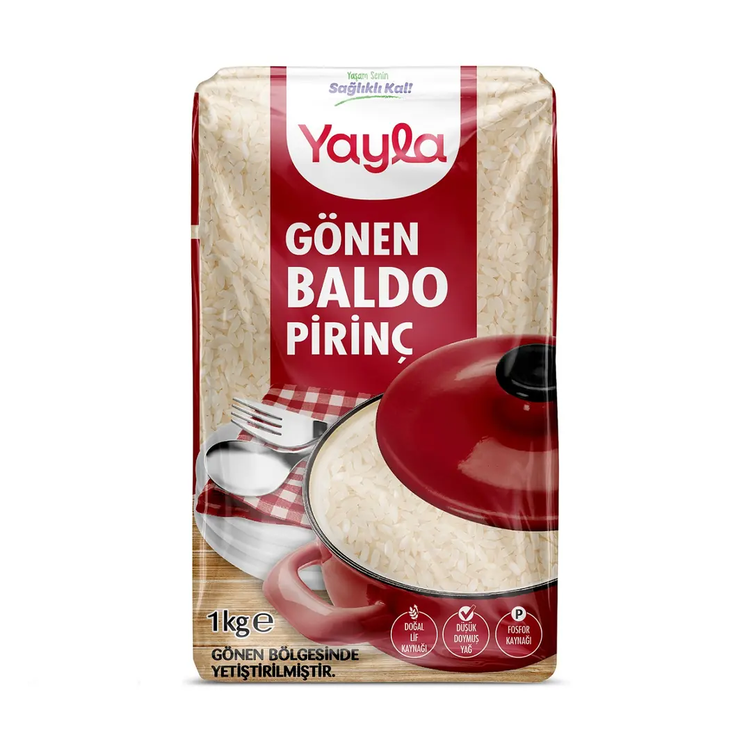 Yayla Gönen Baldo Pirinç 1 kg