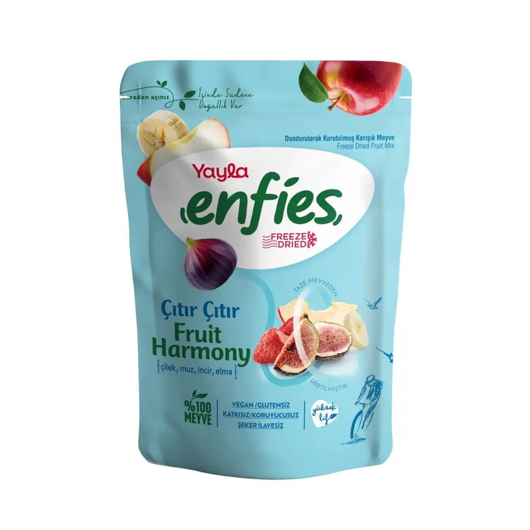 ブレッシュ 3袋 Yayla Enfies Freeze Dried Fruit Harmony 15 g