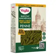 Yayla Kinoalı ve Sebzeli Yeşil Mercimek Penne Bakliyat Makarnası 250 g